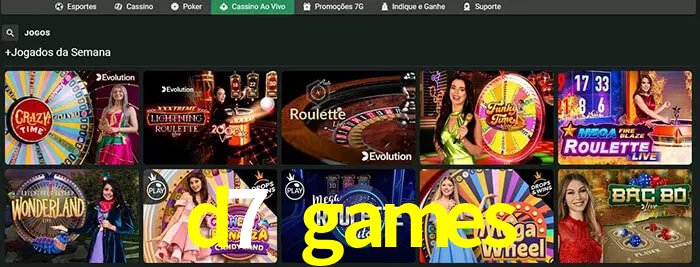 d7 games bet