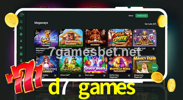 d7 games aplicativo