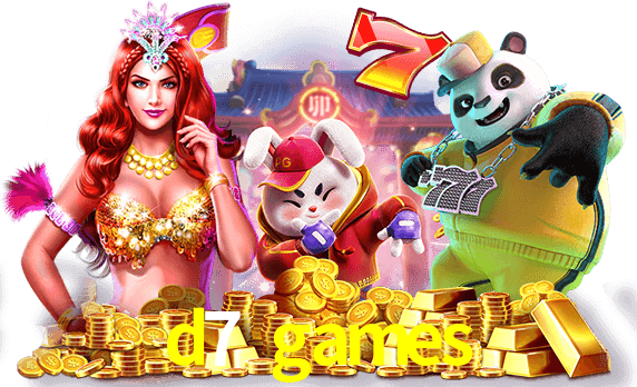 jogue em caça-níqueis ricos na d7 games