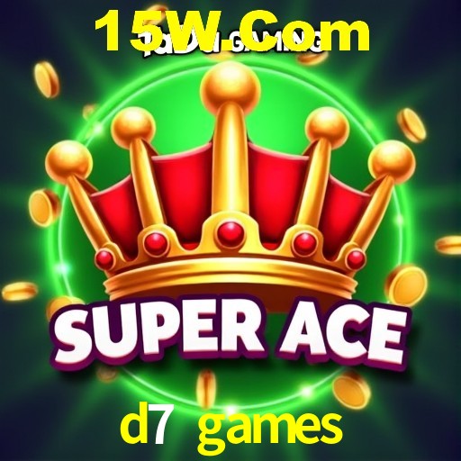 Jogos de Slot d7 games