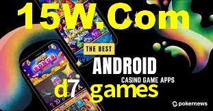 d7 games App Interface