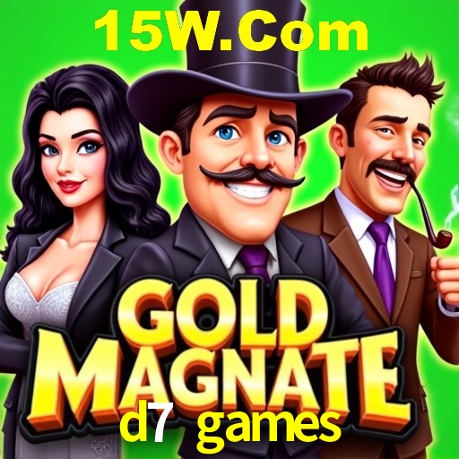 Bônus de Boas-vindas d7 games